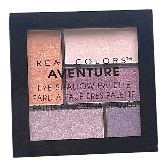 007 Real Colors Aventure Eye Shadow Palette - Rose Gold, Purple Shades - Picture 2 of 3